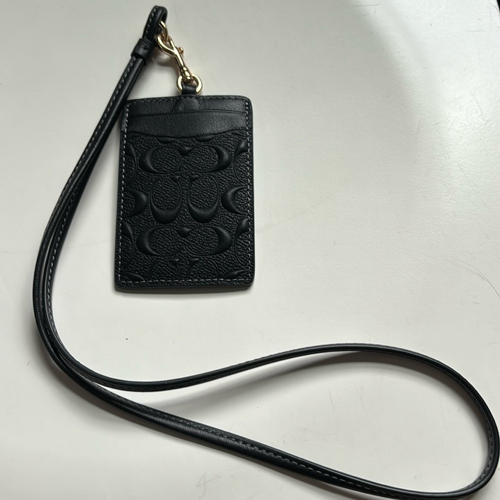 coach lanyard